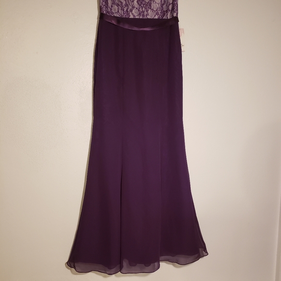 NWT Da Vinci Bridesmaid Dress sz 10 - Picture 9 of 10